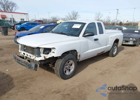 2008 Dodge Dakota Slt z USA, uszkodzony, nr VIN 1D3HW42K68S531752